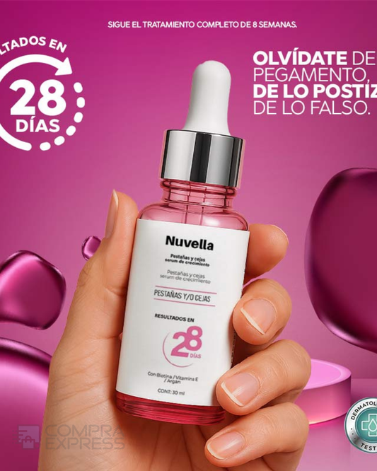 NUVELLA_SERUM DE PESTAÑAS Y CEJAS